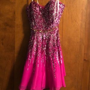 Sherri Hill Homecoming Dress